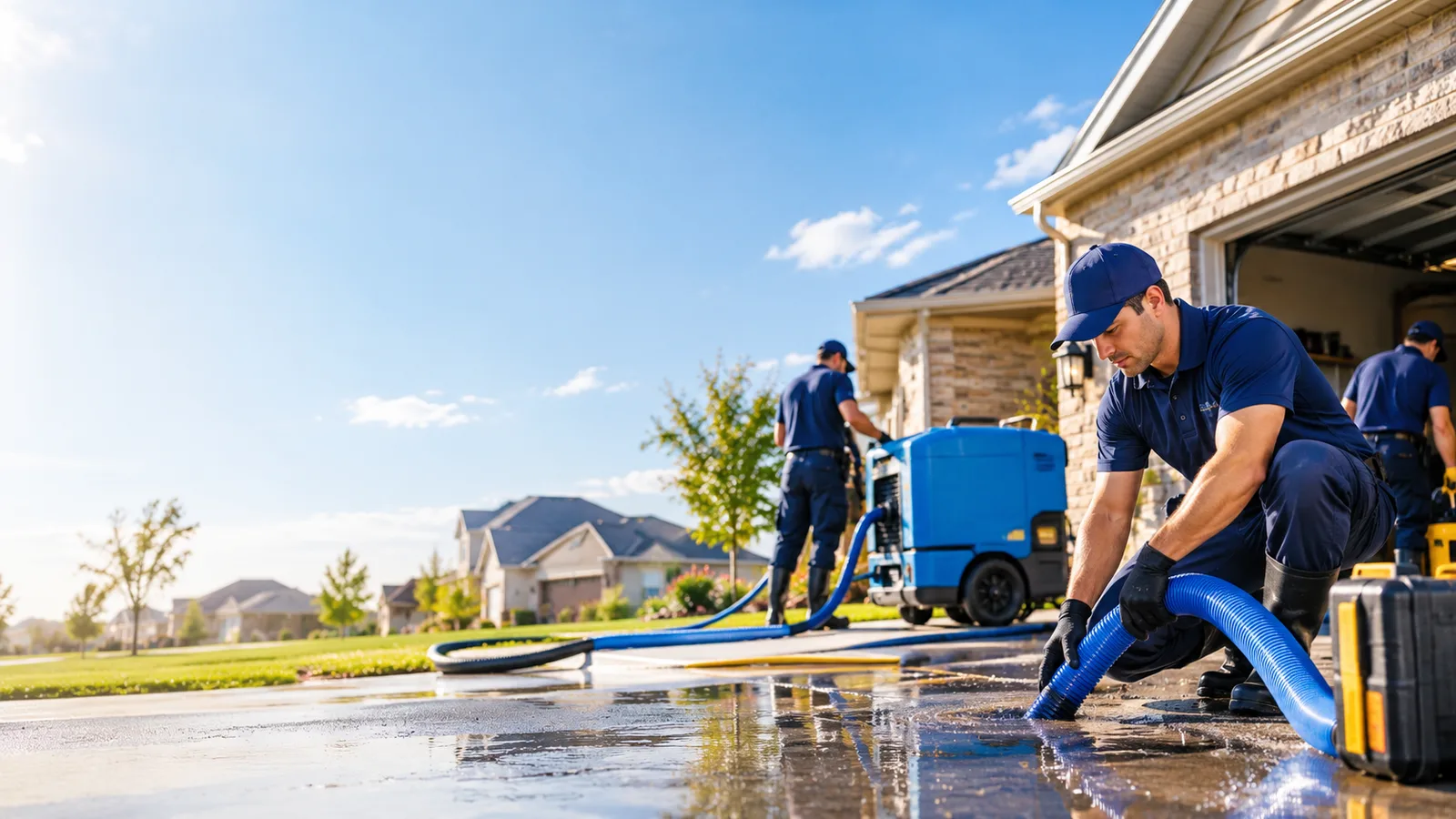 Sewage Backup Cleanup in Spring City, UT near me